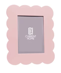 Addison Ross SCALLOPED FRAME | PINK