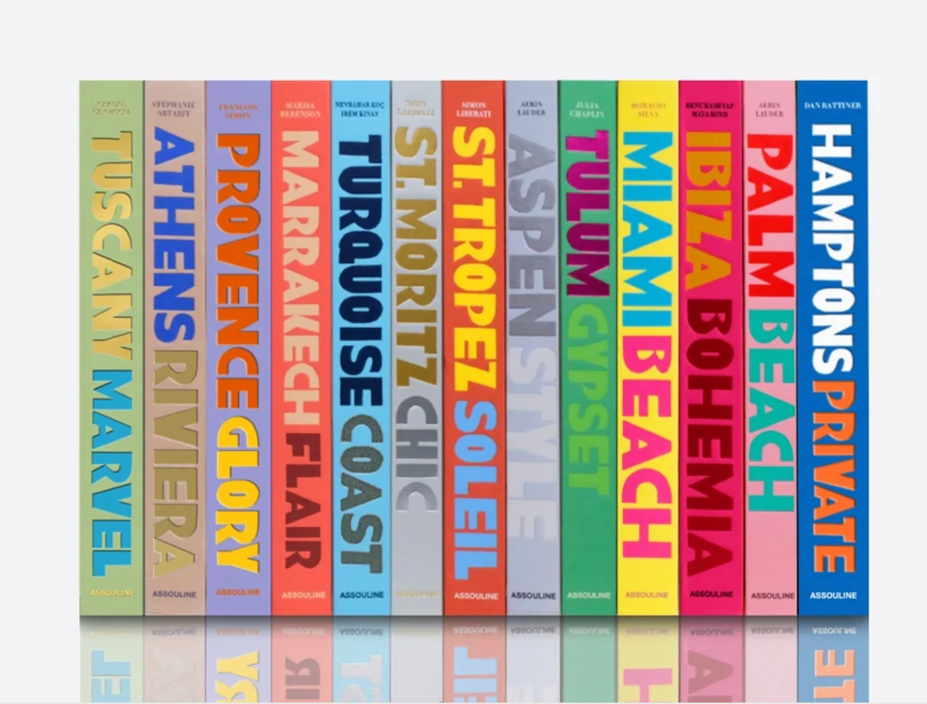 CAPRI DOLCE VITA BOOK | ASSOULINE