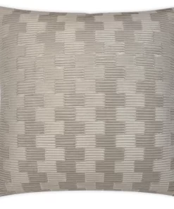 D.V. KAP Home / Canaan Company PILLOWS TREBBE PILLOW PUTTY | 22 X 22