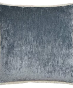 D.V. KAP Home / Canaan Company KINNEY PILLOW STEEL | 24 X 24 PILLOWS