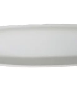 Nashi Home LUXE RESIN BOAT BOWL WHITE MEDIUM