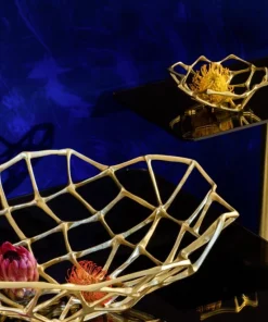 Tom Dixon BONE BOWL BRASS | SMALL THE HOME