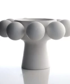 KleinReid NIMBUS FOOTED BOWL ALABASTER