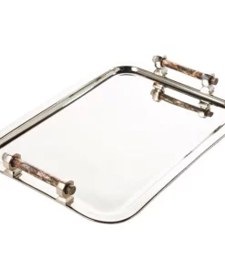 Abigails PINK SHELL ABALONE TRAY THE HOME
