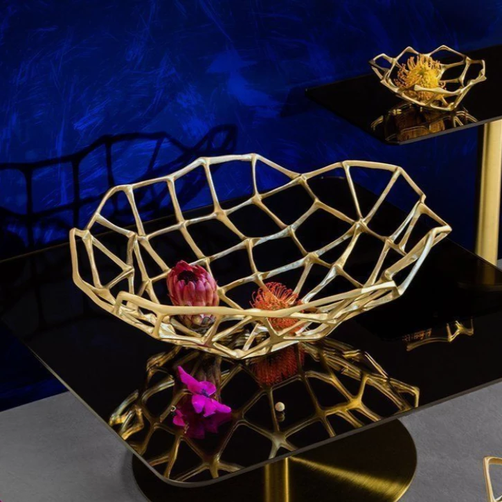 Tom Dixon BONE BOWL BRASS | LARGE