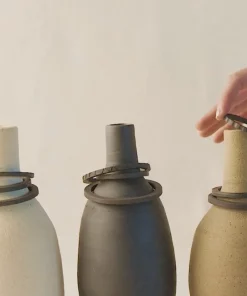 Style Union Home ALI VASE RAW | WHITE