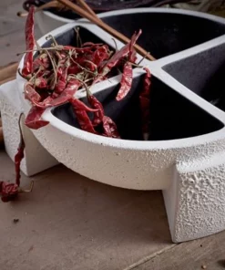 CUBISME CONDIMENT SERVER | L'OBJET