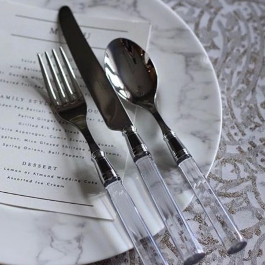 Capdeco/BIA Cordon Bleu DORIC CLEAR 5-PIECE FLATWARE