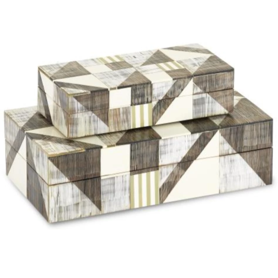 Currey & Company THE HOME ERNEST HORN BOX SET