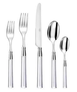 Capdeco/BIA Cordon Bleu DORIC CLEAR 5-PIECE FLATWARE