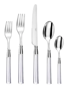 Capdeco/BIA Cordon Bleu DORIC CLEAR 5-PIECE FLATWARE