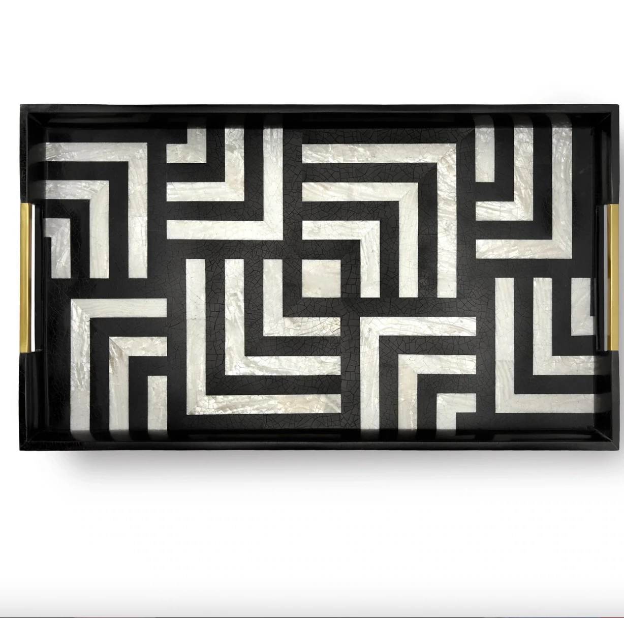 DÈDALE RECTANGLE TRAY | L'OBJET