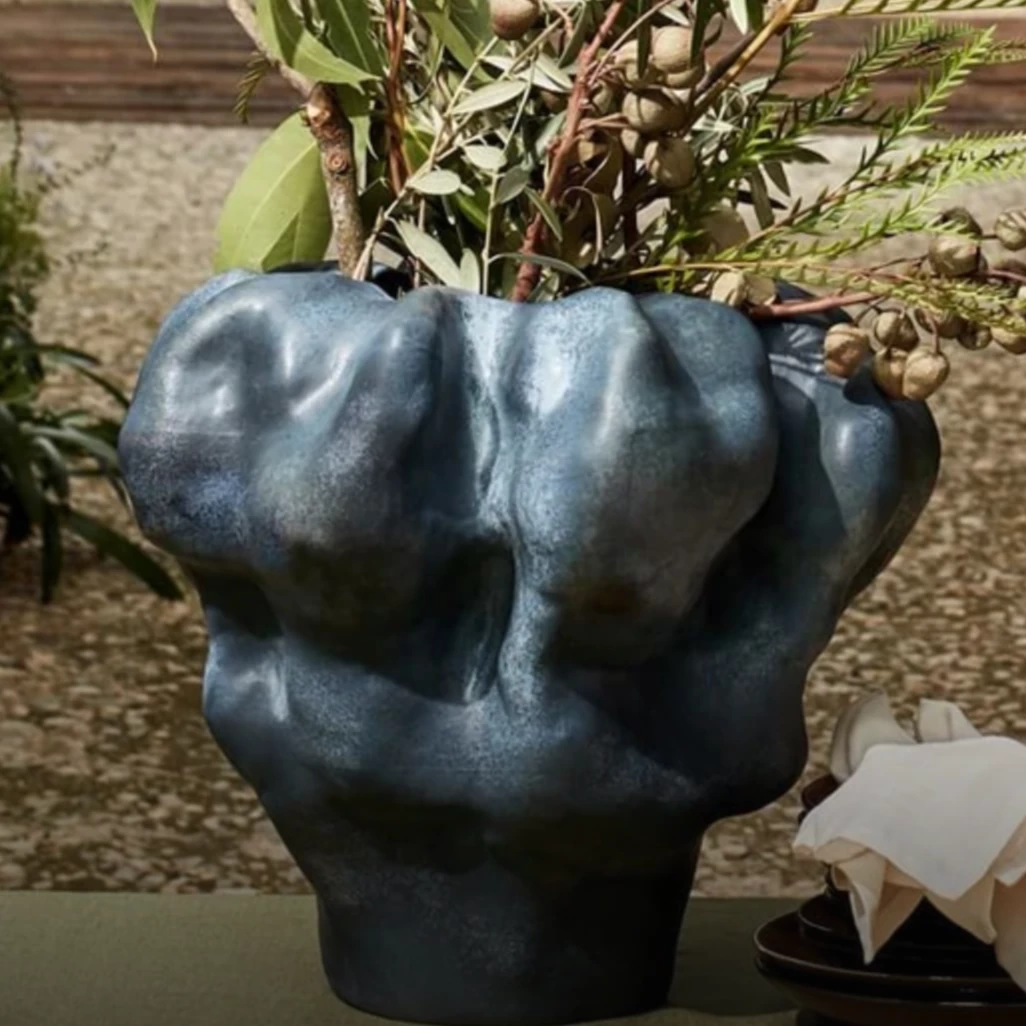 THE HOME TIMNA SHORT VASE | L'OBJET