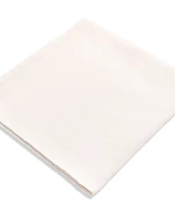 L'Objet LINEN SATEEN NAPKINS WHITE | SET OF 4 THE TABLE