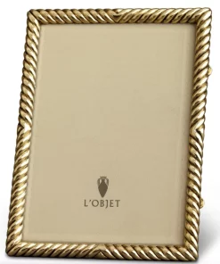 L'Objet DECO TWIST FRAME GOLD THE HOME