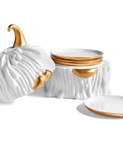 L'Objet LYNDA BOX AND PLATES | L’OBJET OBJECTS & TREASURES