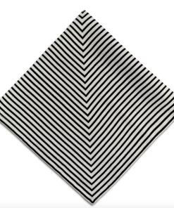 L'Objet CONCORDE NAPKIN SET BLACK | SET OF 4 THE TABLE