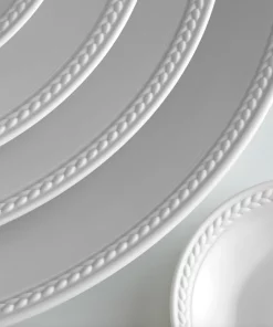 THE TABLE SOIE TRESSÉE WHITE | L'OBJET