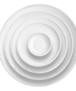 THE TABLE SOIE TRESSÉE WHITE | L'OBJET