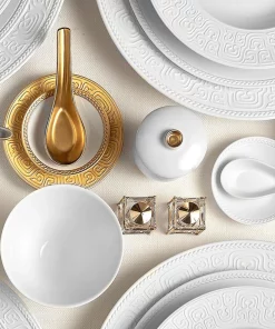 THE TABLE SOIE TRESSÉE WHITE | L'OBJET