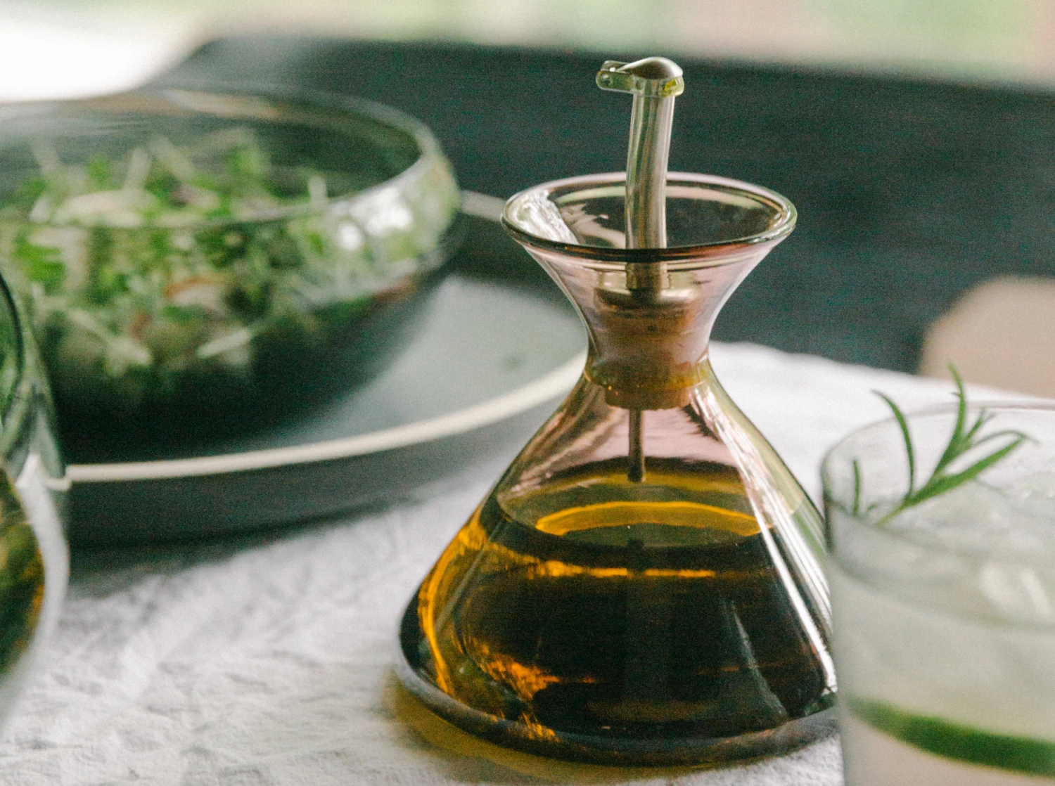 Gary Bodker SERVING OIL CRUET