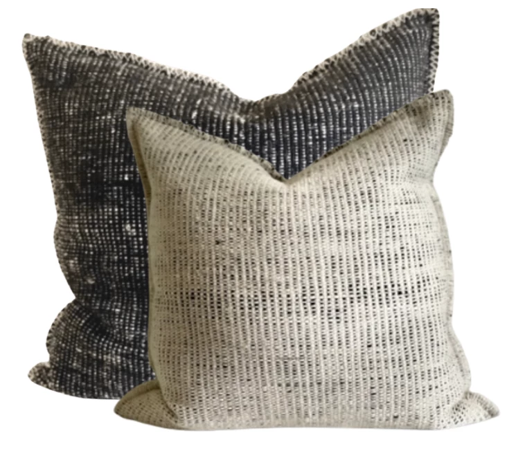 Treko PILLOWS MAKUN PILLOW DOTS WHITE | 20 X 20