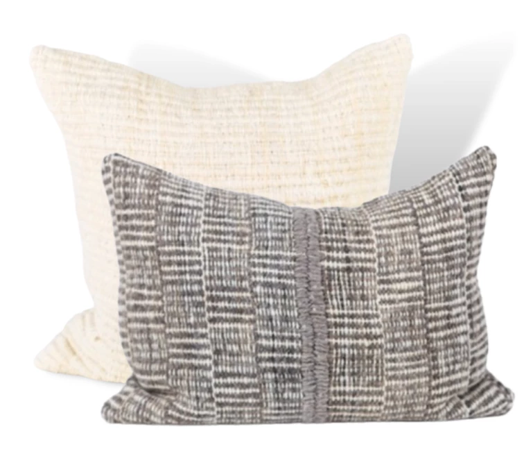 Treko PILLOWS MAKUN PILLOW WHITE | 26 X 26