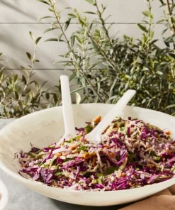 Nashi Home LUXE RESIN EVERYDAY SALAD SERVERS SERVING