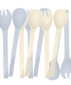 Nashi Home LUXE RESIN EVERYDAY SALAD SERVERS SERVING