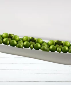 Nashi Home BOWLS & CENTERPIECES LUXE RESIN BOAT BOWL WHITE LARGE