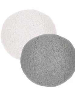 D.V. KAP Home / Canaan Company THE HOME BOUCLE BALL PILLOWS | 12"
