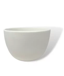 Nashi Home LUXE RESIN DEEP BOWL WHITE SERVING