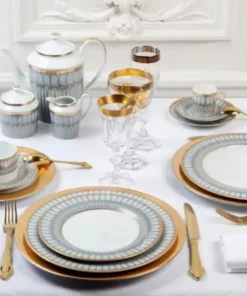 Philippe Deshoulieres BIA ARCADES GOLD | DESHOULIÉRES THE TABLE