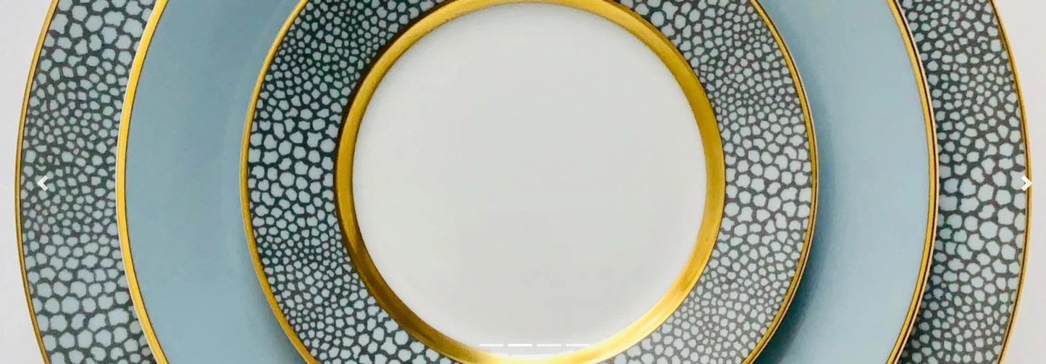 Royal Limoges/Bia Cordon Bleu THE TABLE MAKASSAR GOLD | ROYAL LIMOGES