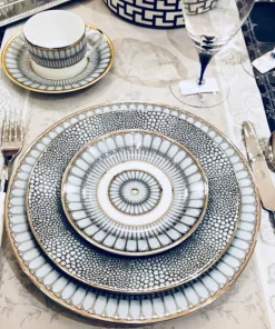 Royal Limoges/Bia Cordon Bleu THE TABLE MAKASSAR GOLD | ROYAL LIMOGES