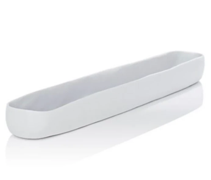 Tina Frey Designs RESIN TROUGH | TINA FREY | LONG | WHITE THE HOME