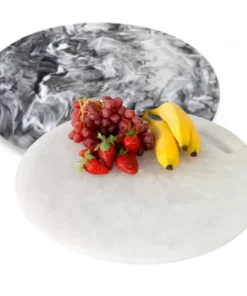 Nashi Home SWIRL RESIN ROUND BOARD