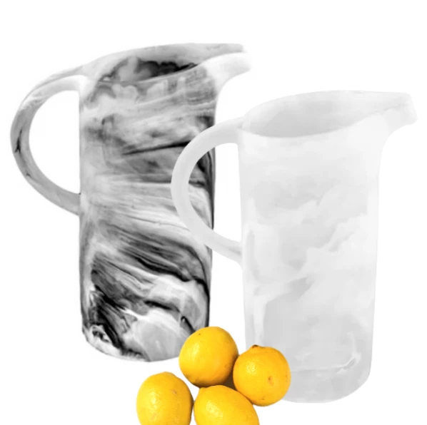 Nashi Home SWIRL RESIN PITCHERS