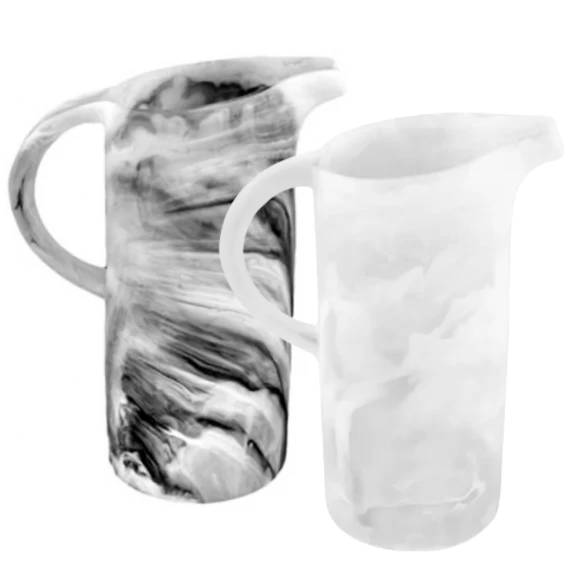 Nashi Home SWIRL RESIN PITCHERS