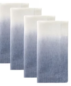 Bodrum OMBRE NAPKIN SET LAKE BLUE THE TABLE