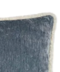 D.V. KAP Home / Canaan Company KINNEY PILLOW STEEL | 24 X 24 PILLOWS