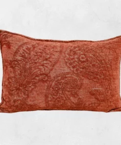 Uniquity SAVERY PILLOW TERRACOTTA | 20 X 12