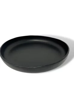 MooMoo Designs LEATHER BOWLS | BLACK THE HOME