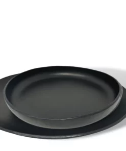 MooMoo Designs LEATHER BOWLS | BLACK THE HOME