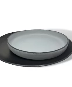 MooMoo Designs LEATHER BOWLS | BLACK THE HOME