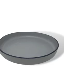 MooMoo Designs THE HOME LEATHER BOWLS | GREY