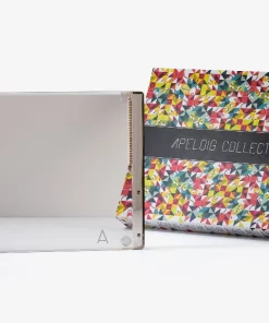 Apeloig Collection JUDAICA ENGRAVED SOLID ACRYLIC CHALLAH BOARDS