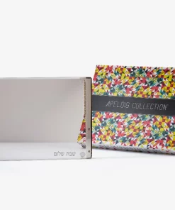 Apeloig Collection JUDAICA ENGRAVED SOLID ACRYLIC CHALLAH BOARDS