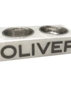 EYE CANDY PERSONALIZED ACRYLIC DOG BOWL | STANDARD & MINI SIZES