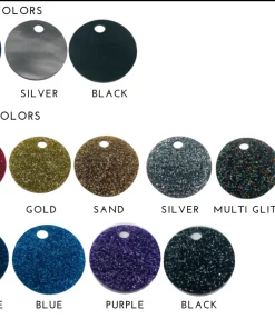 EYE CANDY PERSONALIZED ACRYLIC DOG BOWL | STANDARD & MINI SIZES